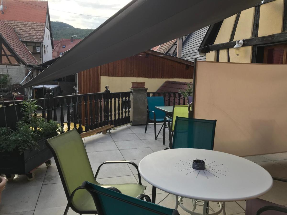 Gite - Chez Josephine Dambach la Ville Bagian luar foto